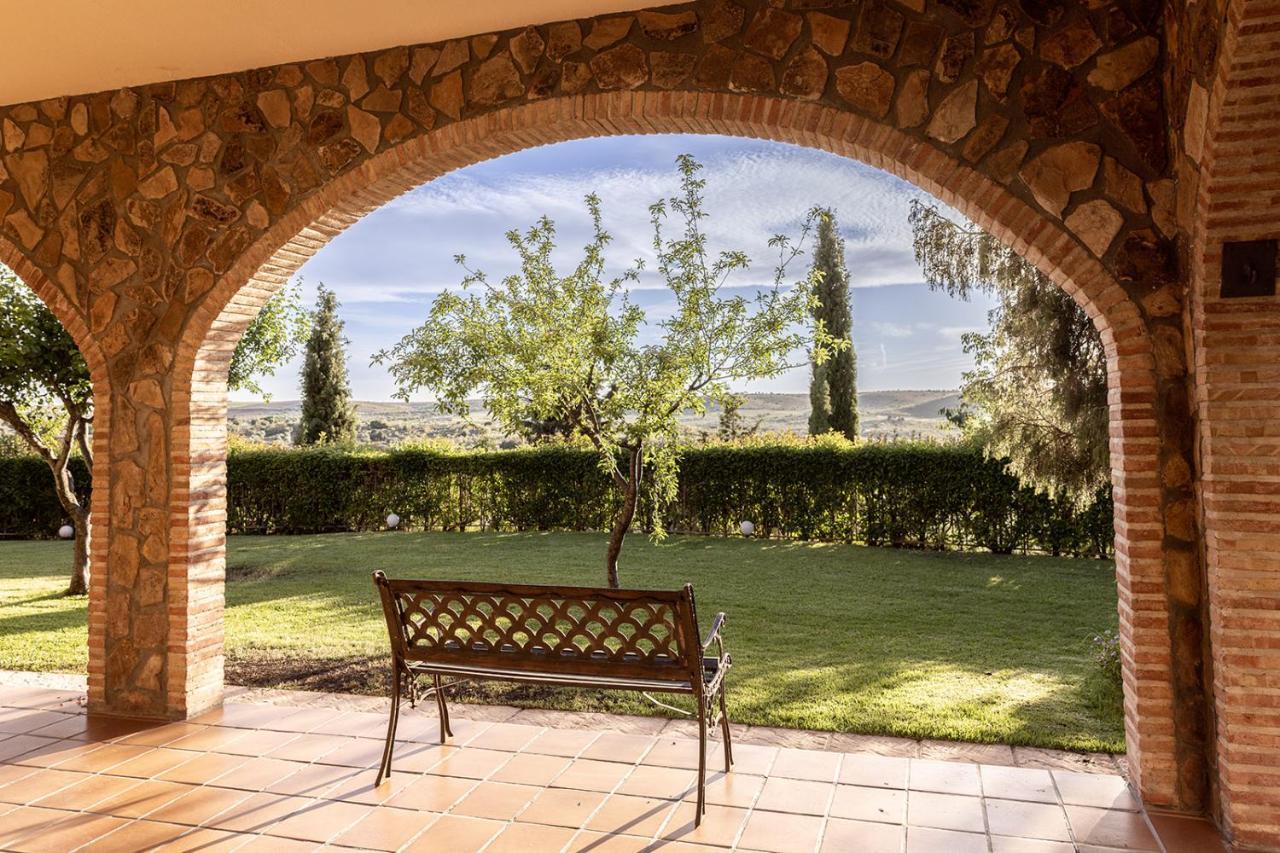 Casa Rural Cigarral Del Pintor Tolède Extérieur photo